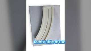 Guide in ceramica di allumina che non richiedono manutenzione