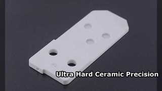 Piastra di aspirazione in ceramica di precisione ultra dura